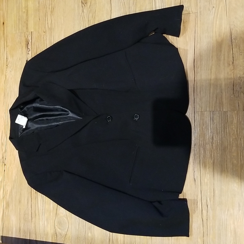 Apt. 9 Black 2 Button Jacket W/Pockets Great Cond… - image 1